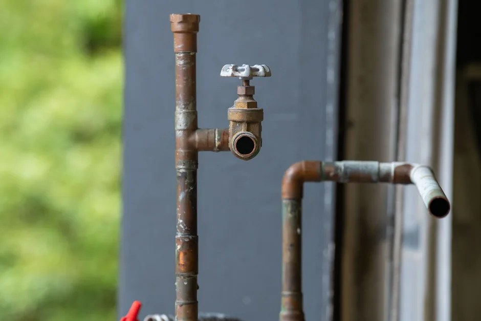 Pressure testing a gas installation in Chatswood
