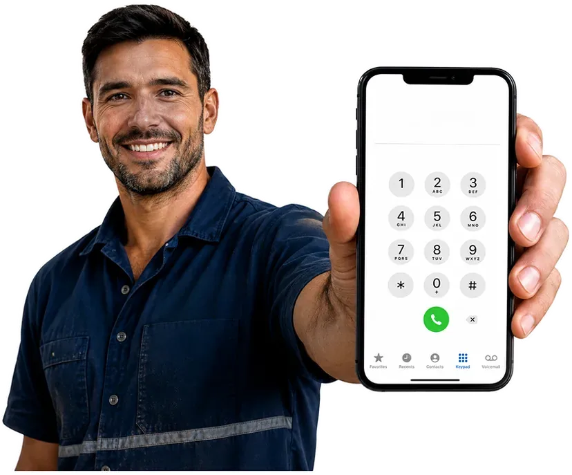Licensed Chatswood plumber ready to take your call